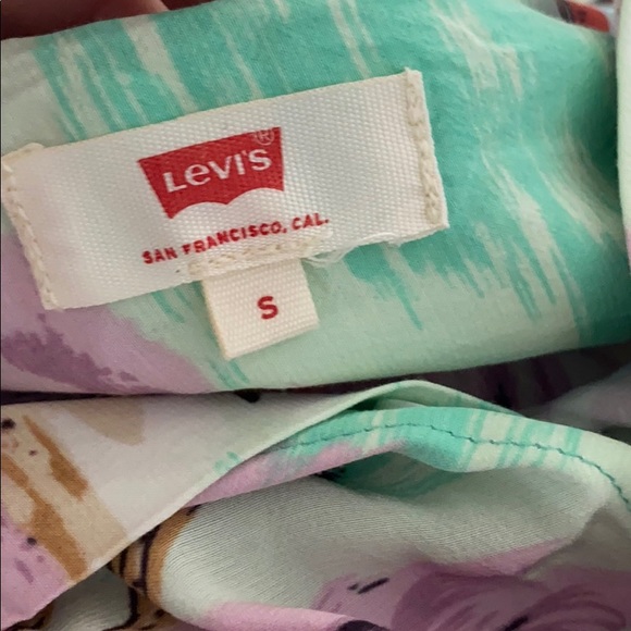 NEW Levi’s Molly printed sleeveless romper! - Picture 9 of 10